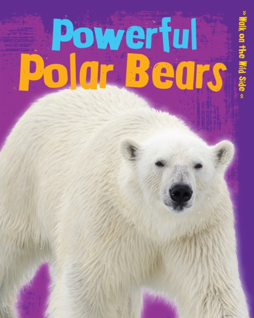 Book Cover for Powerful Polar Bears by Guillain, Charlotte