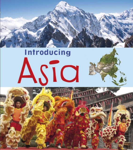 Book Cover for Introducing Asia by Anita Ganeri