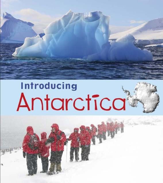 Book Cover for Introducing Antarctica by Anita Ganeri