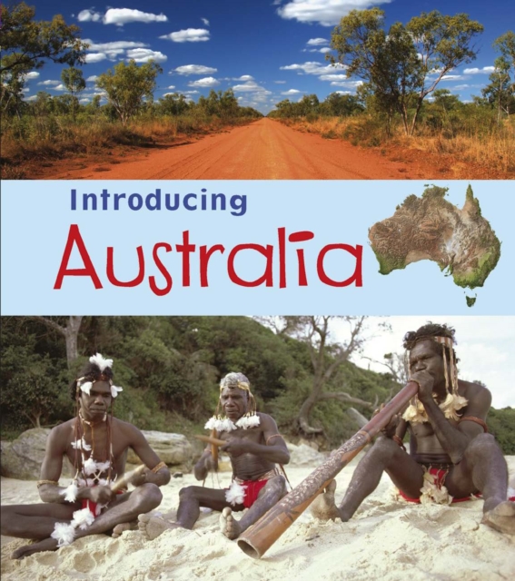 Book Cover for Introducing Australia by Anita Ganeri