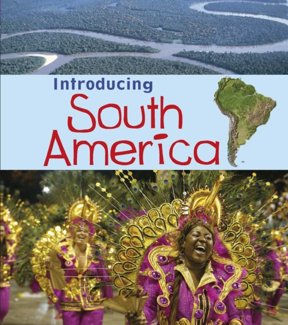 Book Cover for Introducing South America by Anita Ganeri