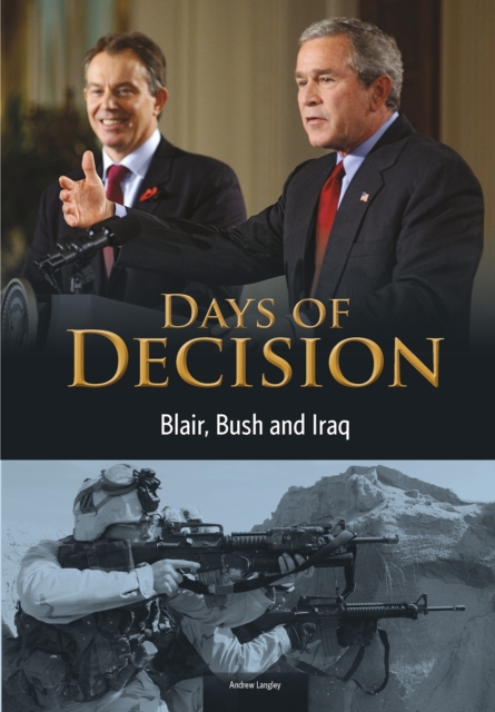 Book Cover for Blair, Bush, and Iraq by Andrew Langley