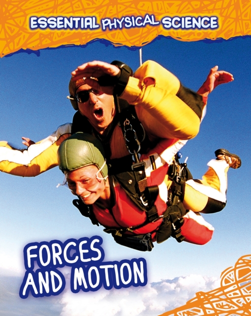 Book Cover for Forces and Motion by Angela Royston