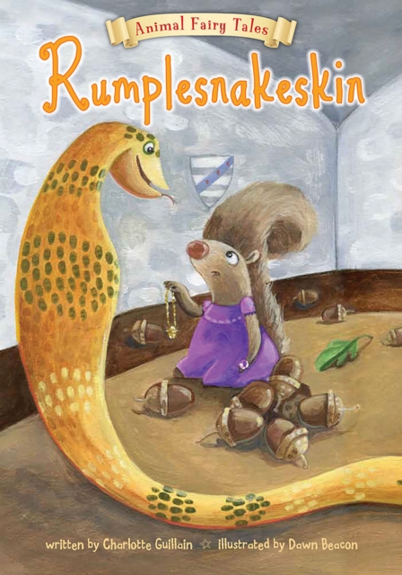 Book Cover for Rumplesnakeskin by Guillain, Charlotte