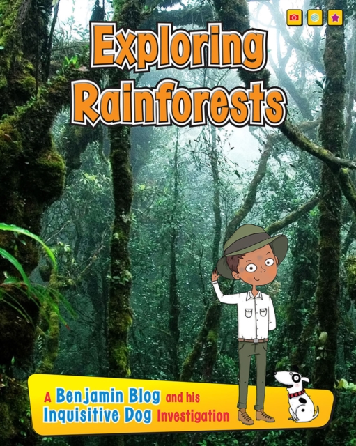 Book Cover for Exploring Rain Forests by Ganeri, Anita