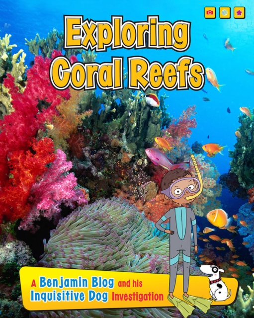 Book Cover for Exploring Coral Reefs by Ganeri, Anita