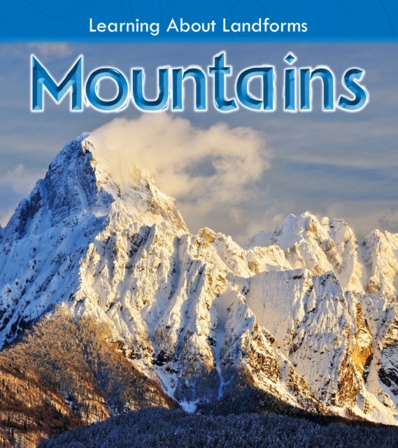 Book Cover for Mountains by Oxlade, Chris