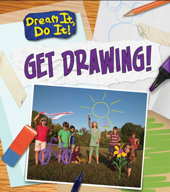 Book Cover for Get Drawing! by Guillain, Charlotte