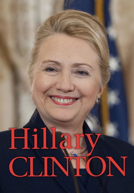 Book Cover for Hillary Clinton by Michael Burgan