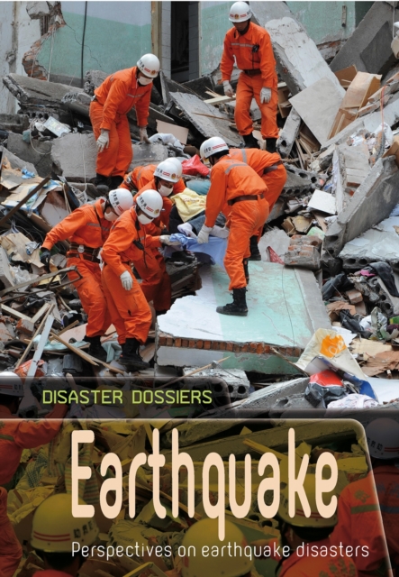 Book Cover for Earthquake by Rooney, Anne