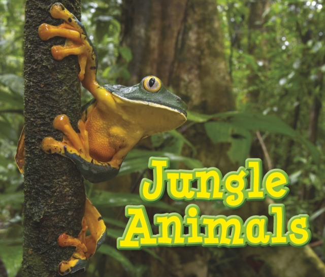 Book Cover for Jungle Animals by Smith, Sian