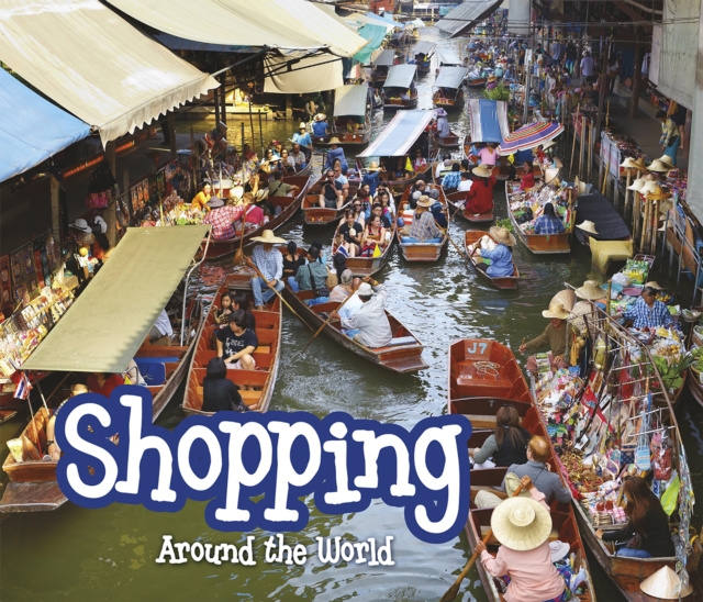 Book Cover for Shopping Around the World by Lewis, Clare