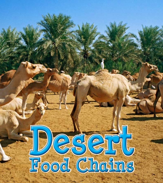 Book Cover for Desert Food Chains by Angela Royston