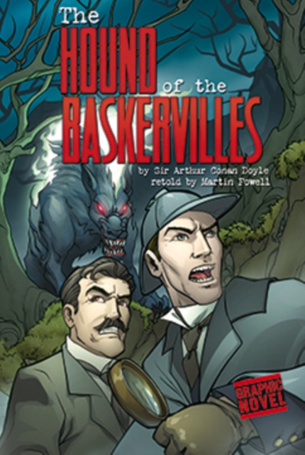 Book Cover for Hound of the Baskervilles by Sir Arthur Conan Doyle