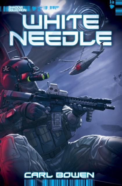 Book Cover for White Needle by Bowen, Carl