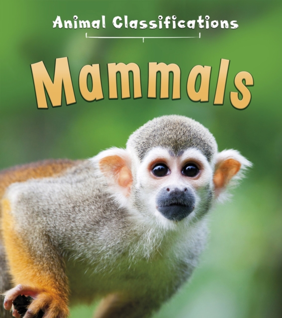 Book Cover for Mammals by Angela Royston