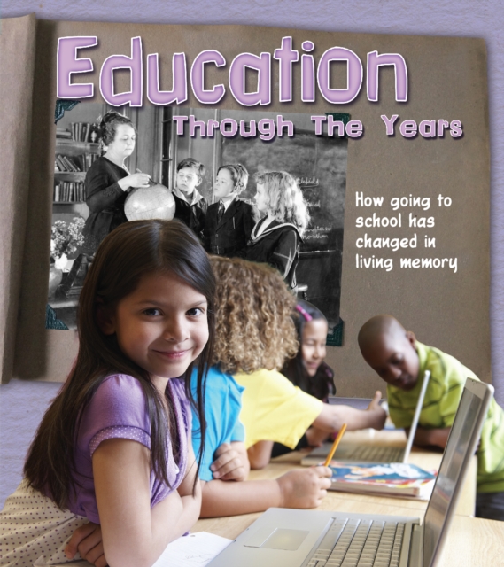 Book Cover for Education Through the Years by Lewis, Clare