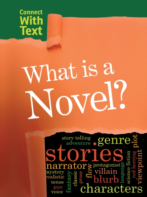 Book Cover for What is a Novel? by Guillain, Charlotte