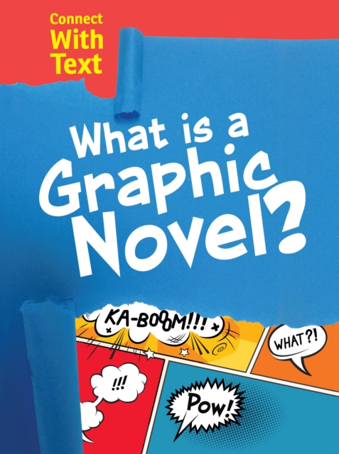 Book Cover for What is a Graphic Novel? by Guillain, Charlotte