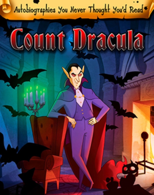 Book Cover for Count Dracula by Catherine Chambers