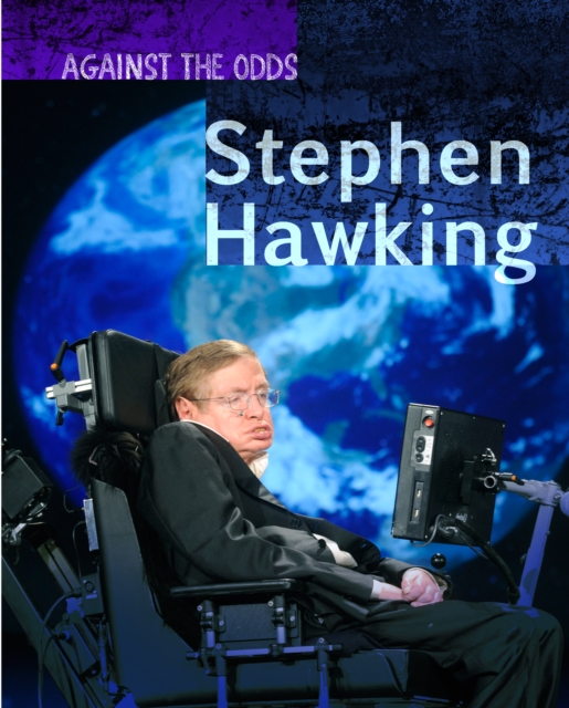 Book Cover for Stephen Hawking by Cath Senker