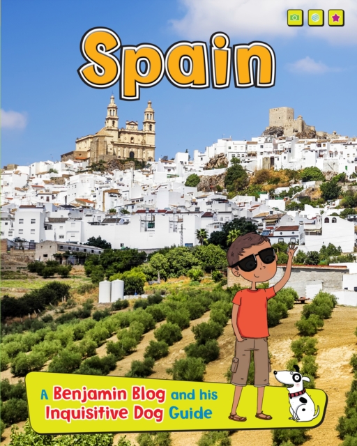 Book Cover for Spain by Anita Ganeri