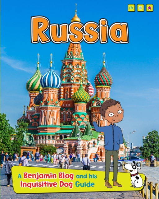 Book Cover for Russia by Anita Ganeri