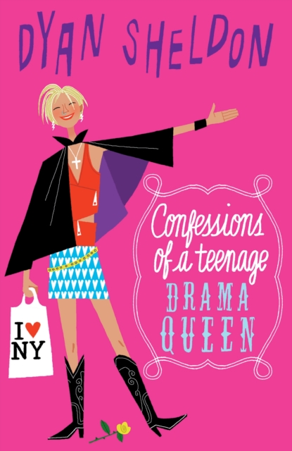 Book Cover for Confessions of a Teenage Drama Queen by Sheldon, Dyan