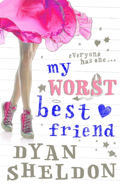 Book Cover for My Worst Best Friend by Sheldon, Dyan