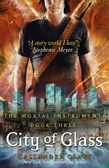 Book Cover for Mortal Instruments 3: City of Glass by Cassandra Clare