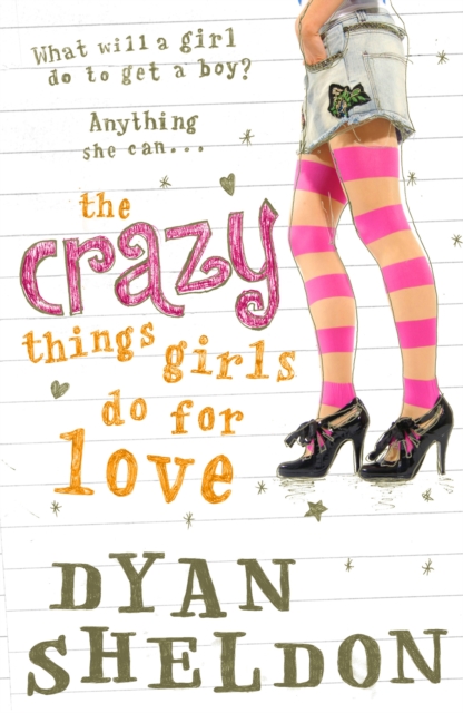 Book Cover for Crazy Things Girls Do for Love by Sheldon, Dyan