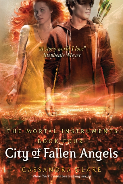 Book Cover for Mortal Instruments 4: City of Fallen Angels by Cassandra Clare