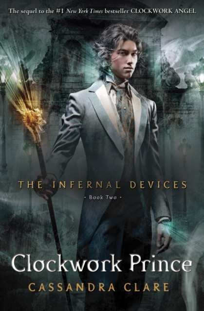 Book Cover for Infernal Devices 2: Clockwork Prince by Cassandra Clare