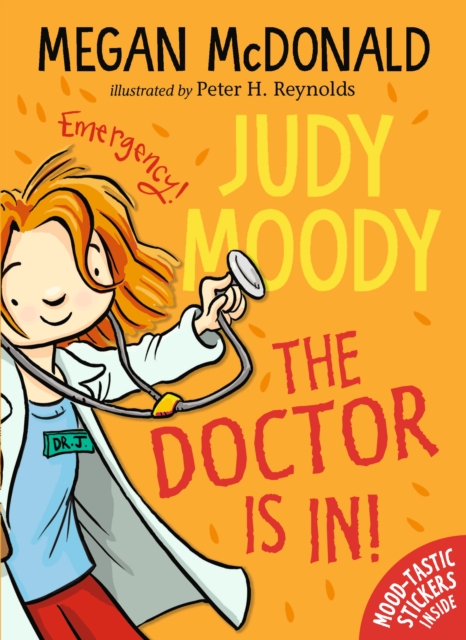 Book Cover for Judy Moody: The Doctor Is In! by McDonald, Megan