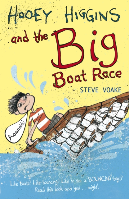 Book Cover for Hooey Higgins and the Big Boat Race by Voake, Steve