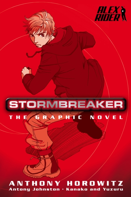 Book Cover for Stormbreaker Graphic Novel by Horowitz, Anthony|Johnston, Antony