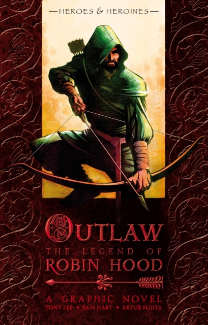 Book Cover for Outlaw: The Legend of Robin Hood by Lee, Tony