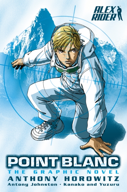 Book Cover for Point Blanc Graphic Novel by Anthony Horowitz, Antony Johnston