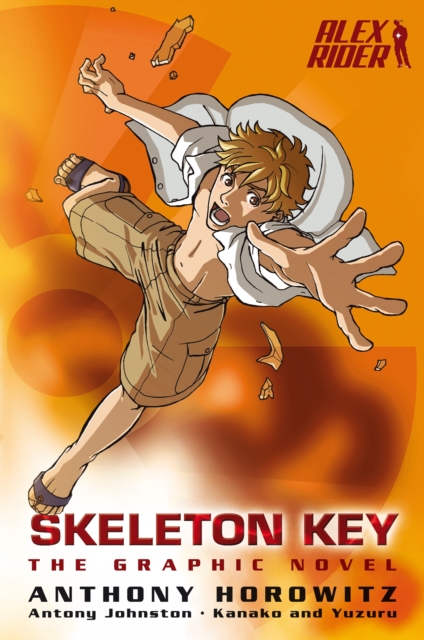 Book Cover for Skeleton Key Graphic Novel by Anthony Horowitz, Antony Johnston