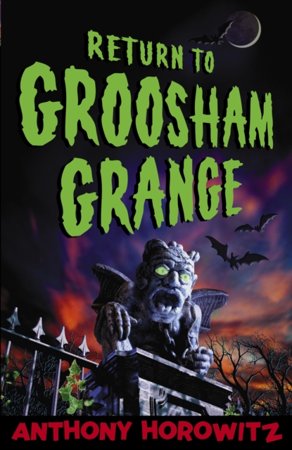 Book Cover for Return to Groosham Grange by Anthony Horowitz