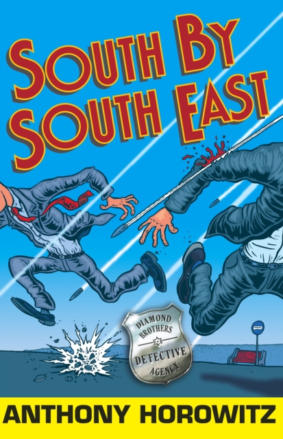 Book Cover for South by South East by Horowitz, Anthony