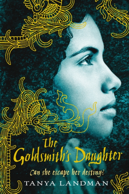 Book Cover for Goldsmith's Daughter by Landman, Tanya