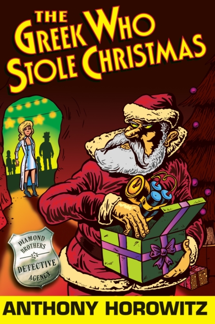 Book Cover for Greek Who Stole Christmas by Horowitz, Anthony