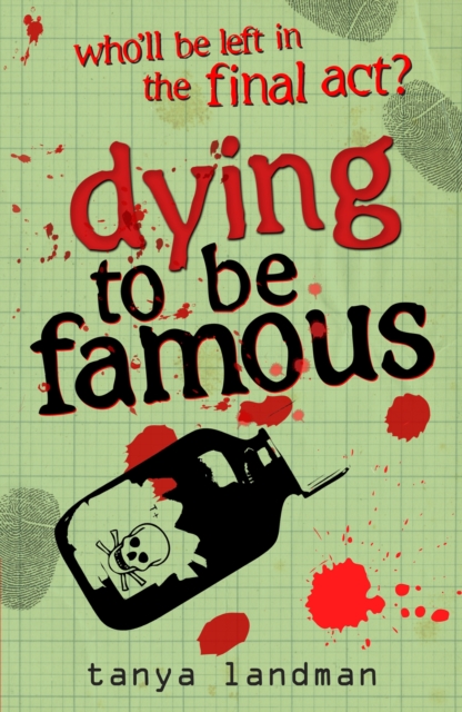 Book Cover for Murder Mysteries 3: Dying to be Famous by Landman, Tanya