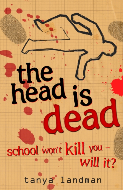 Book Cover for Murder Mysteries 4: The Head Is Dead by Landman, Tanya