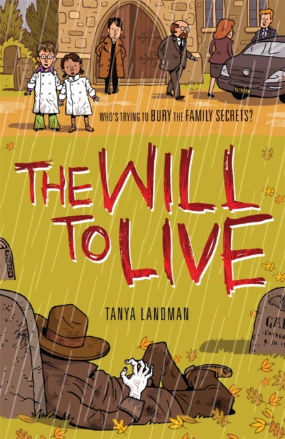 Book Cover for Murder Mysteries 10: The Will to Live by Landman, Tanya