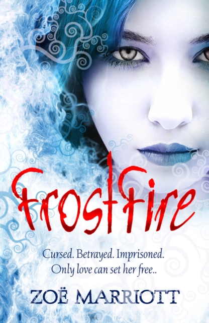 Book Cover for FrostFire by Zoe Marriott