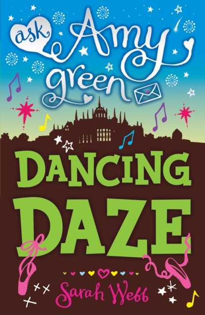 Book Cover for Ask Amy Green: Dancing Daze by Webb, Sarah