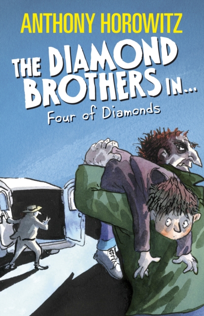 Book Cover for Diamond Brothers in the Four of Diamonds by Horowitz, Anthony