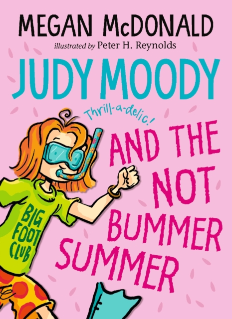 Book Cover for Judy Moody and the NOT Bummer Summer by McDonald, Megan